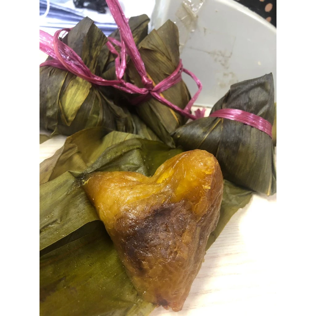 10pcs Vegetarian Kee Chang Red Bean Rice Dumpling - Image 4