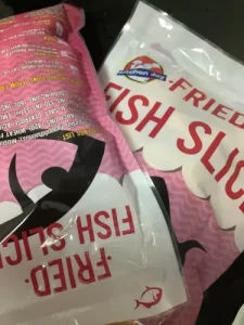 KITCHEN JOY Fried Fish Slice, 300 g - Frozen photo review