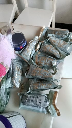 Pork Belly Rice Dumplings – Traditional Jiaxing Zongzi | Handmade Savory Meat Dumplings Gift Set, 8-Pack (150g Each) photo review