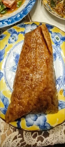 Pork Belly Rice Dumplings – Traditional Jiaxing Zongzi | Handmade Savory Meat Dumplings Gift Set, 8-Pack (150g Each) photo review