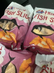 KITCHEN JOY Fried Fish Slice, 300 g - Frozen photo review