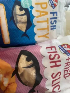 KITCHEN JOY Fried Fish Slice, 300 g - Frozen photo review