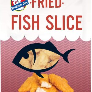 KITCHEN JOY Fried Fish Slice, 300 g - Frozen