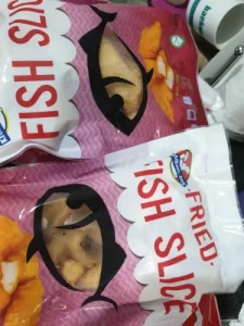 KITCHEN JOY Fried Fish Slice, 300 g - Frozen photo review