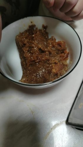 Pork Belly Rice Dumplings – Traditional Jiaxing Zongzi | Handmade Savory Meat Dumplings Gift Set, 8-Pack (150g Each) photo review