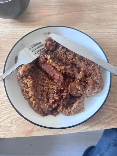 Pork Belly Rice Dumplings – Traditional Jiaxing Zongzi | Handmade Savory Meat Dumplings Gift Set, 8-Pack (150g Each) photo review