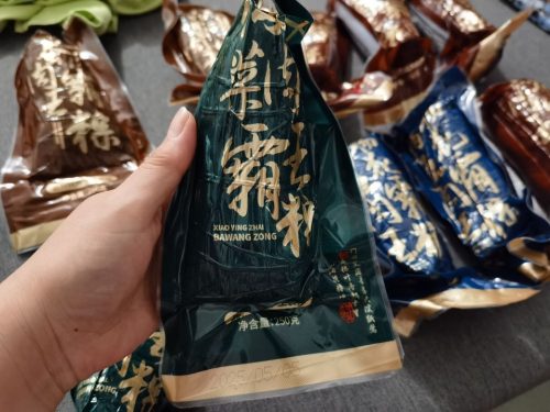Pork Belly Rice Dumplings – Traditional Jiaxing Zongzi | Handmade Savory Meat Dumplings Gift Set, 8-Pack (150g Each) photo review