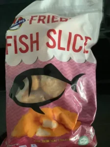 KITCHEN JOY Fried Fish Slice, 300 g - Frozen photo review
