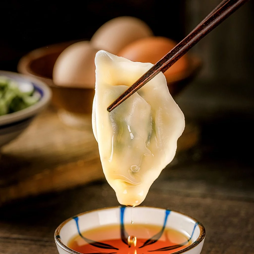 Chinese Dumplings 1KG/50pcs± / Singapore Brand / Jiao Zi / Tian TIan / Pork / Chicken / Vegetable /水饺 - Image 2