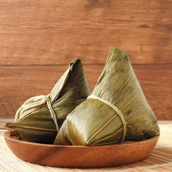 10 pcs Chicken Glutinous Rice Dumpling (Halal) / Product of Singapore / Dumpling Festival - Image 2